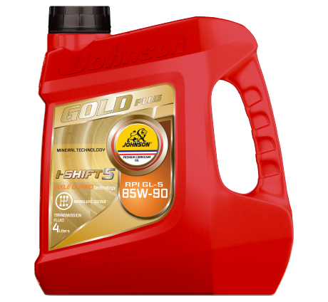 Johnosn MTF GL5 85W-90 MANUAL GEAR OIL GOLD PLUS